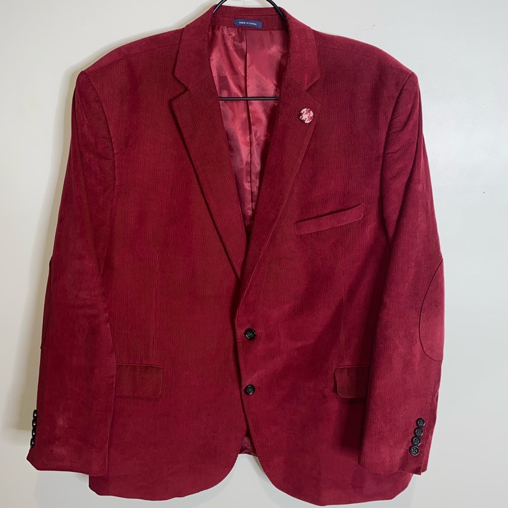 JC Penney Stafford Corduroy Blazer 52R Big & Tall